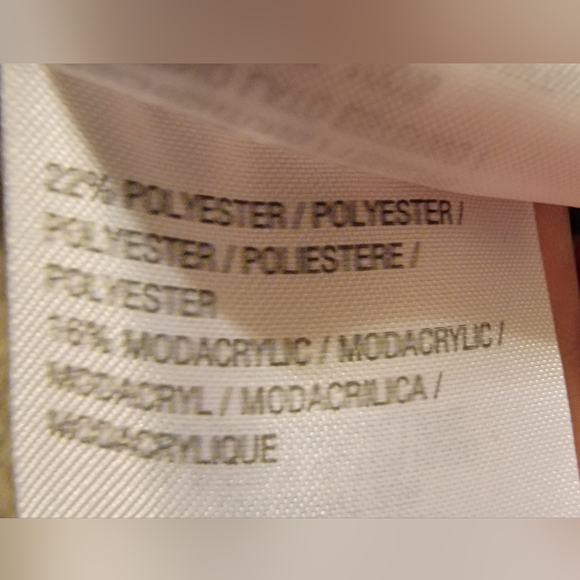 OMG- How cute is this coat- leather jacket by Dennis Basso. Size 12 - Picture 9 of 10